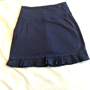 Women's Golf Skirt Navy